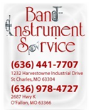 Band Instrument Service Company Logo