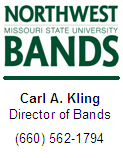 Northwest Missouri State Bands