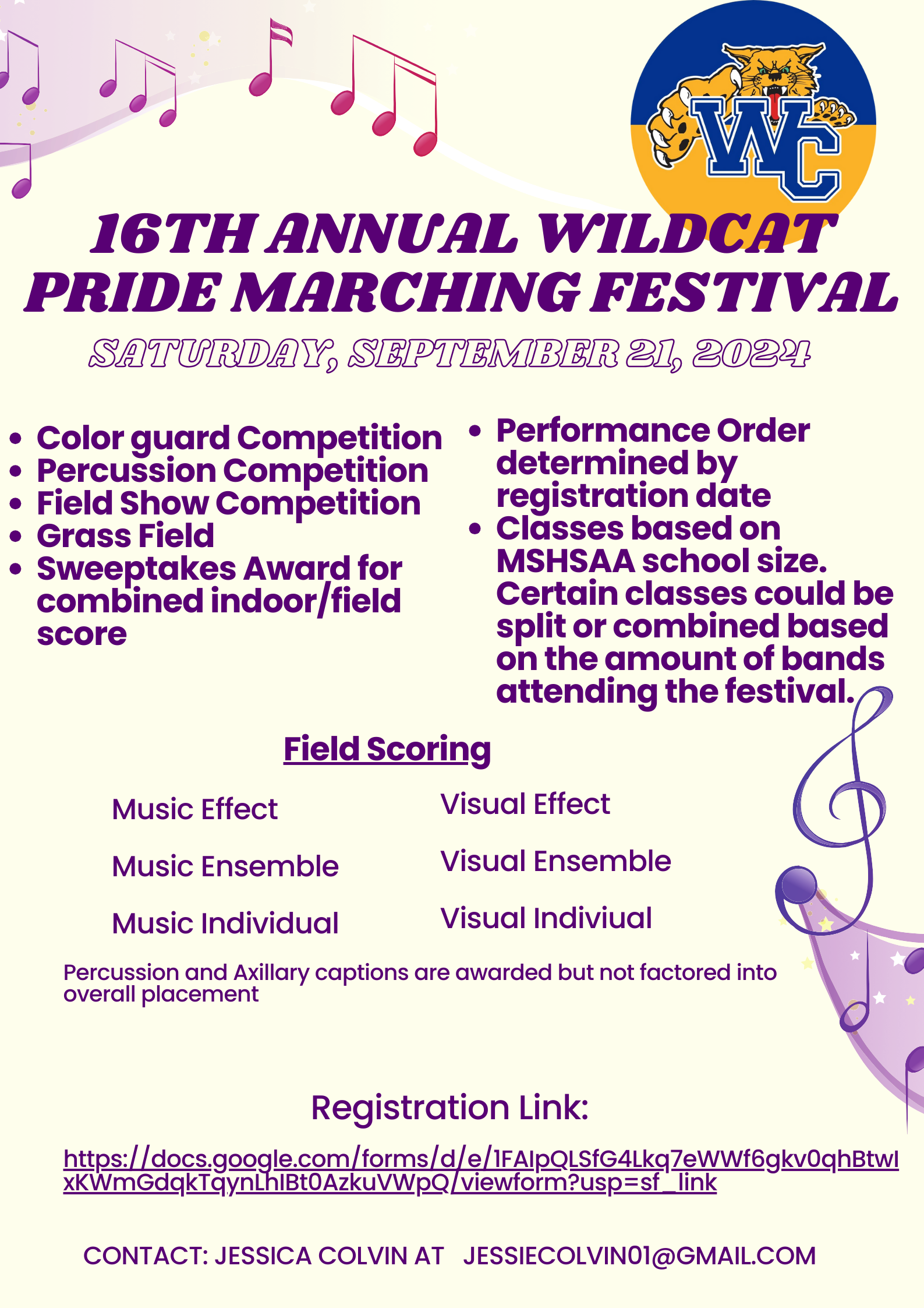 Wright City Invitational Flyer