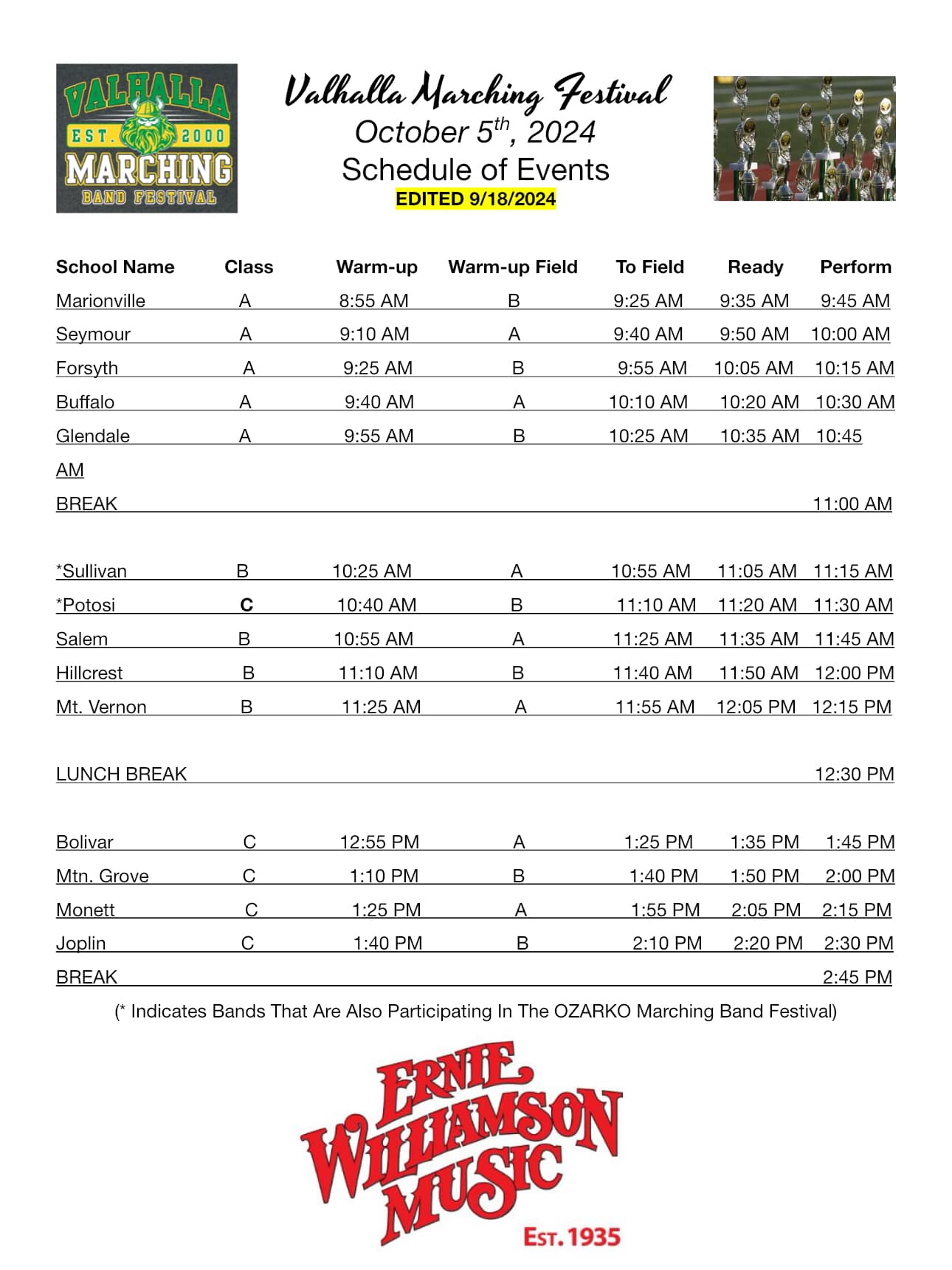 2024 Valhalla Schedule page 1